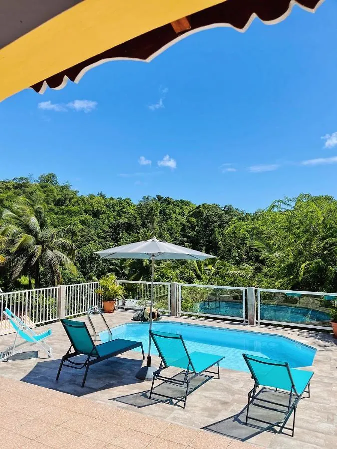 La Villa Ixora, Magnifique Villa Avec Piscine Les Abymes 0*,
