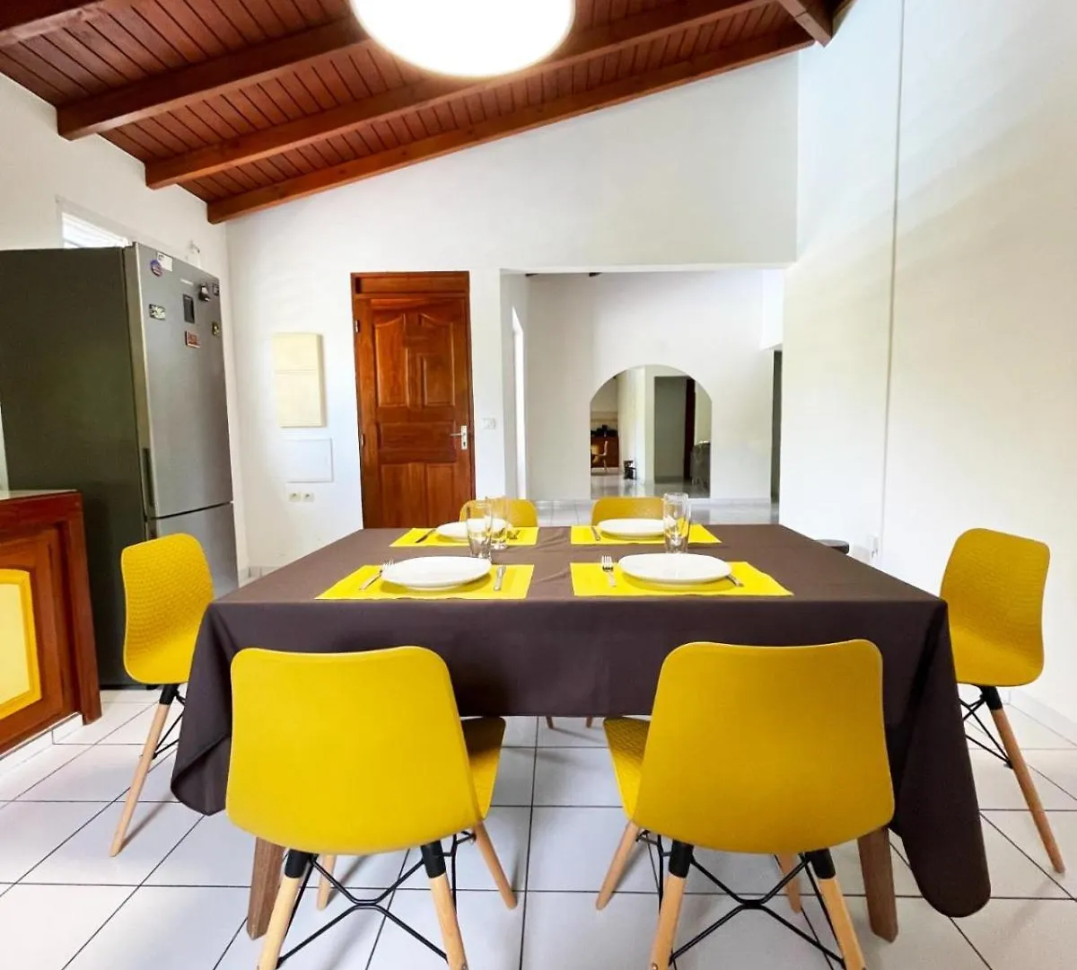 Holiday home La Villa Ixora, Magnifique Villa Avec Piscine Les Abymes Guadeloupe