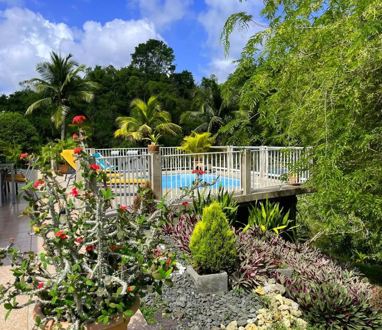 La Villa Ixora, Magnifique Villa Avec Piscine Les Abymes 0*,  Guadeloupe